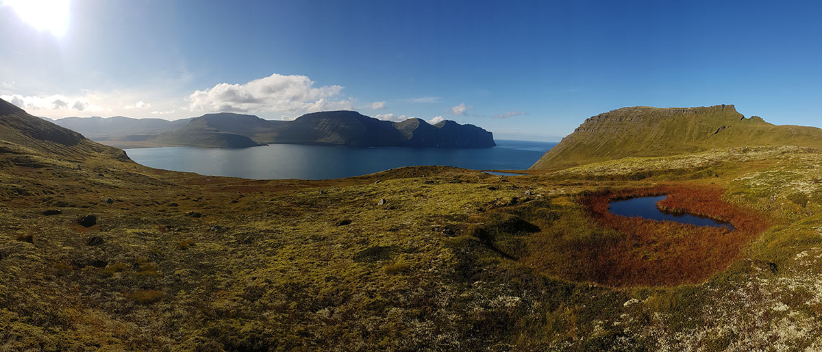 La Réserve naturelle de Hornstrandir en automne