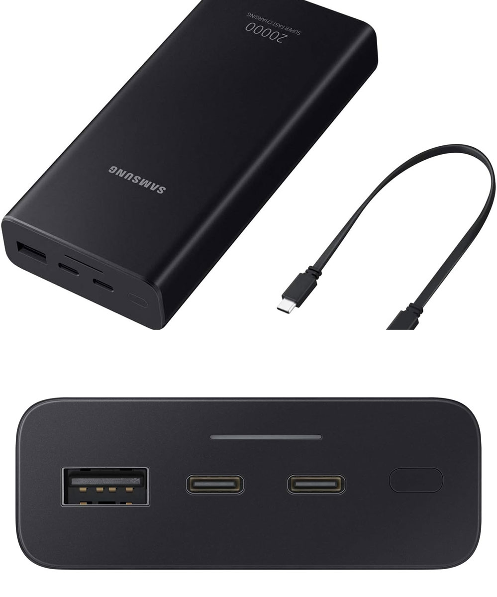 Batterie powerbank Samsung 20A