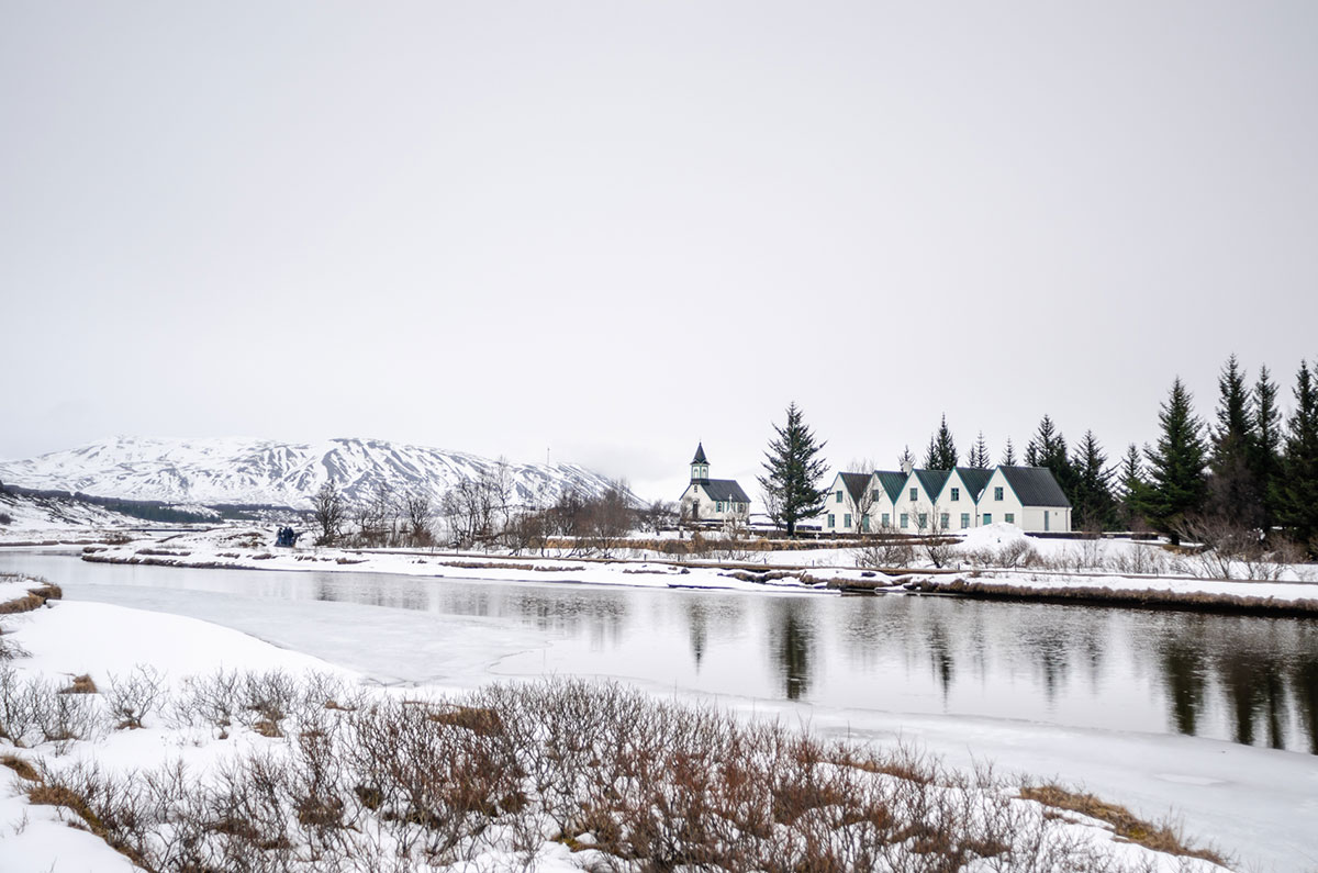 Le parc national de Thingvellir