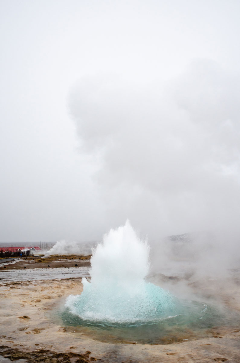 Geysir, le geyser islandais