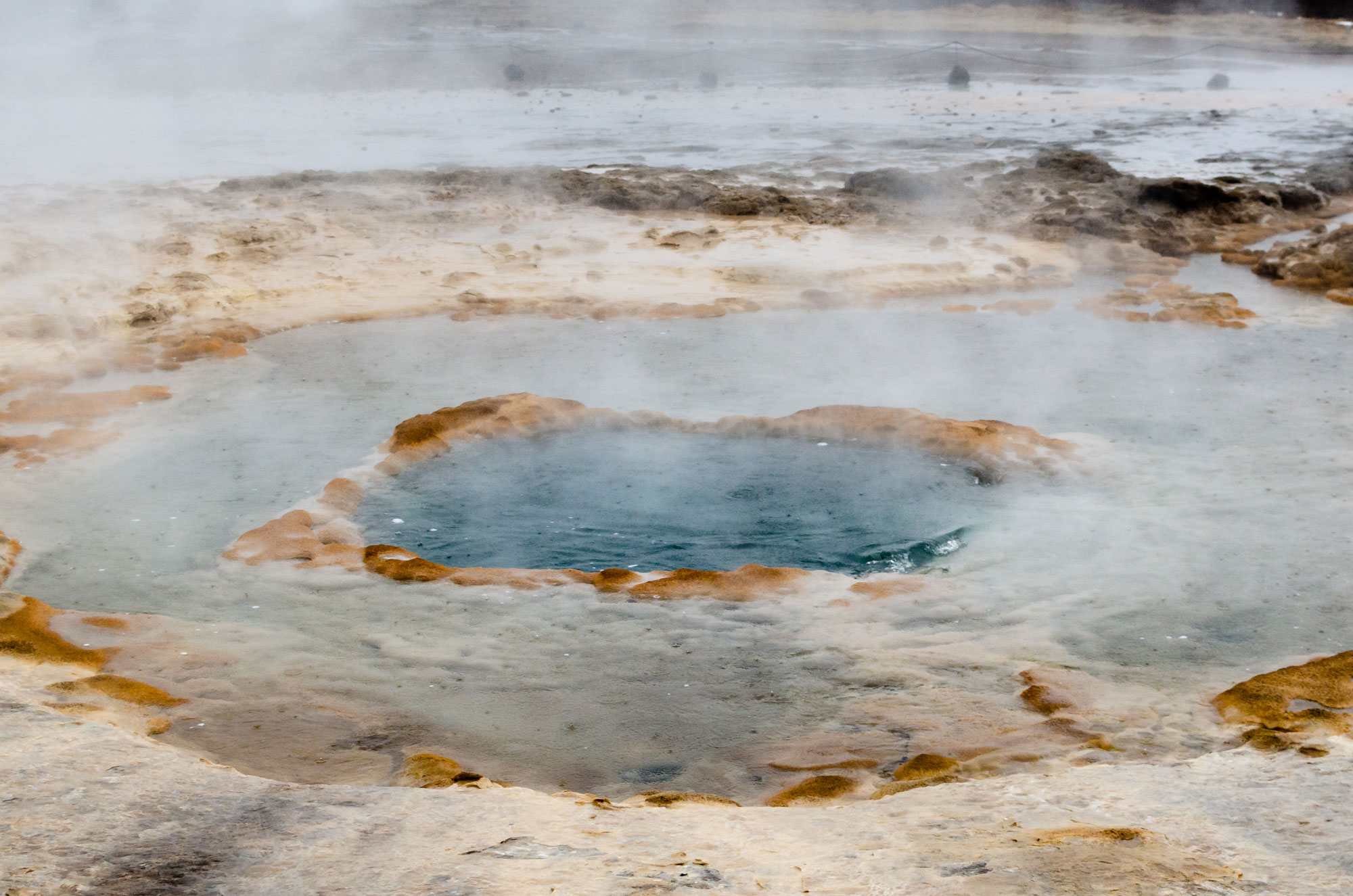 Le cercle d'or en Islande