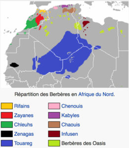 Ethnies Berbères (Amazigh)