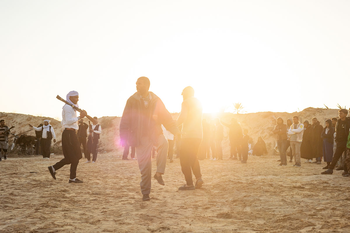 Mariage traditionnel à Oued Souf