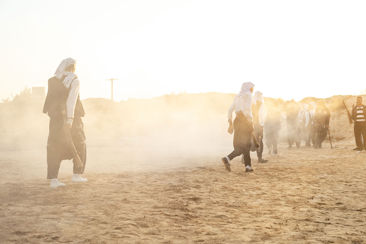 Traditional wedding in Oued Souf