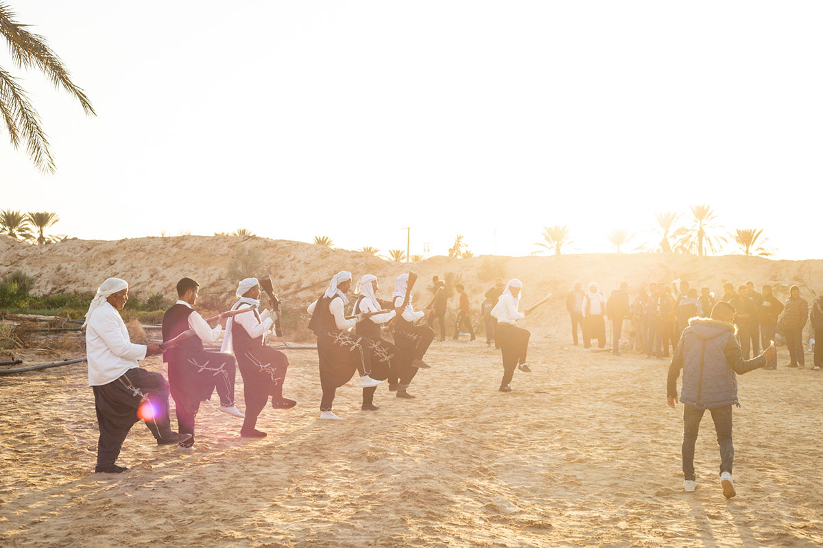 Mariage traditionnel à Oued Souf