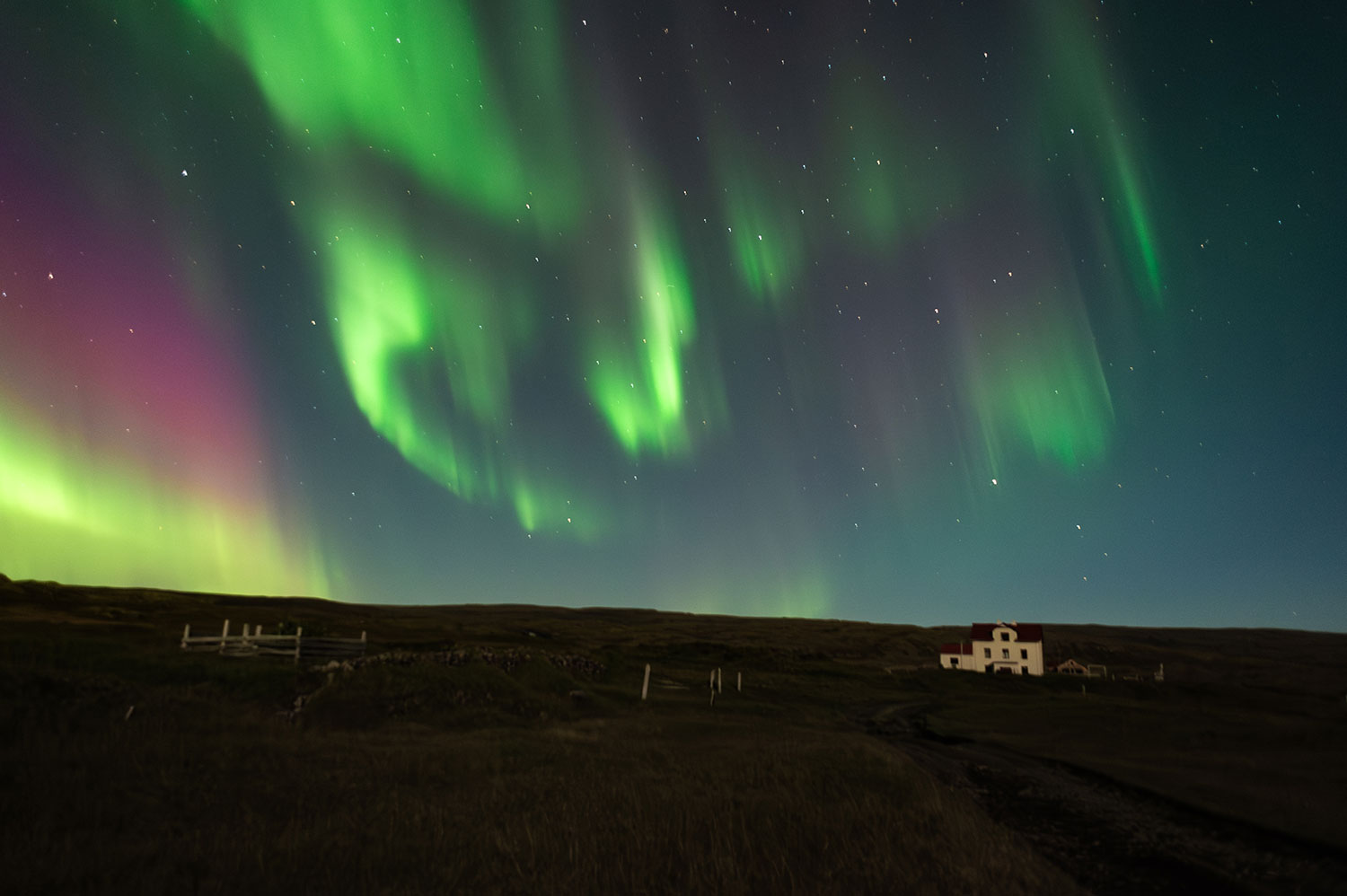 Northern Lights in Iceland