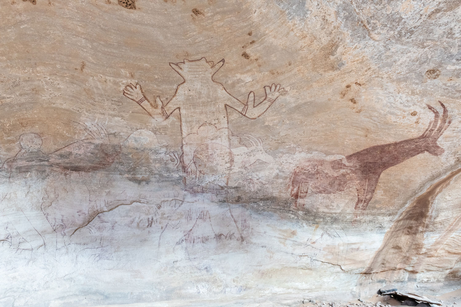 Grand Dieu painting in Sefar