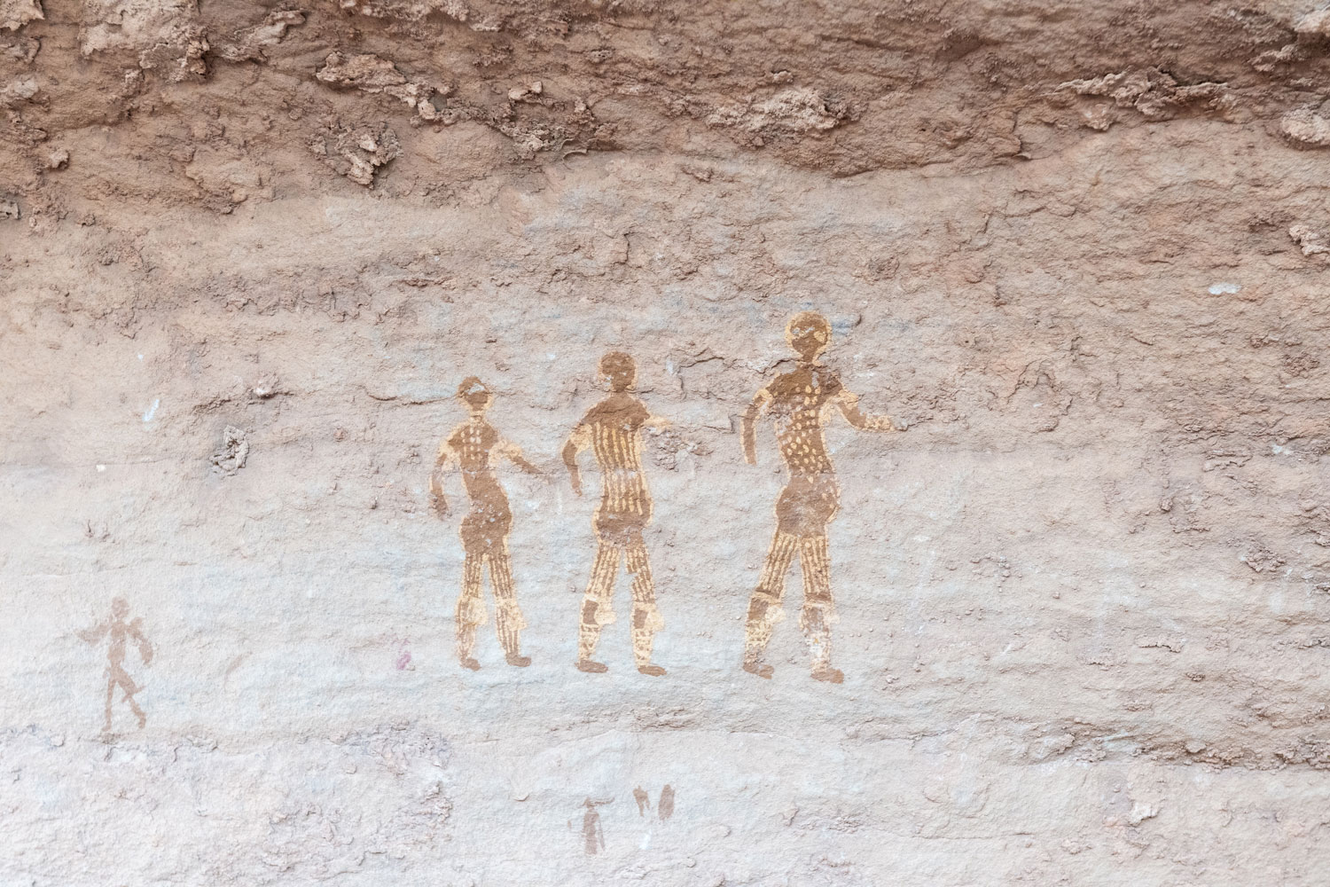 Visit the rock painting in Tassili n'Ajjer
