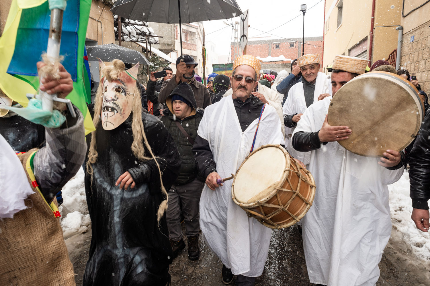 Amazigh New Year in Kabylia
