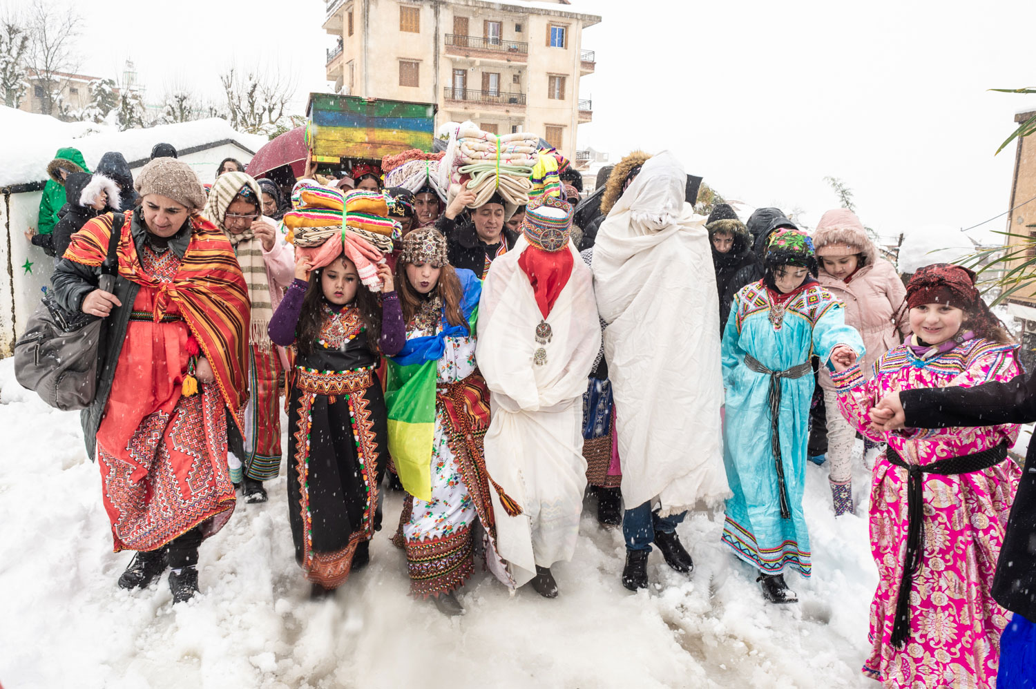 Amazigh New Year in Kabylia
