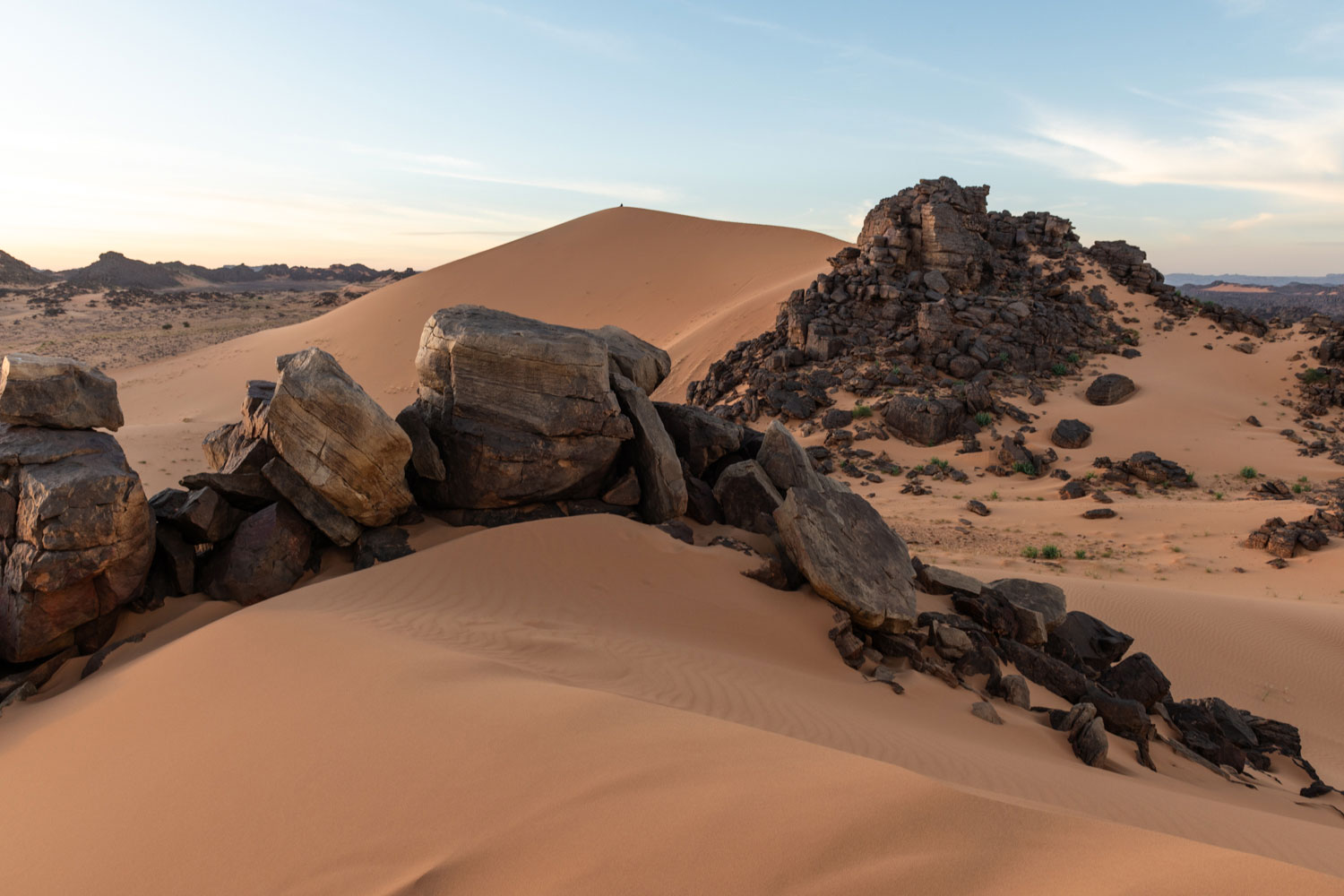 Visit Tassili n'Ajjer landscape