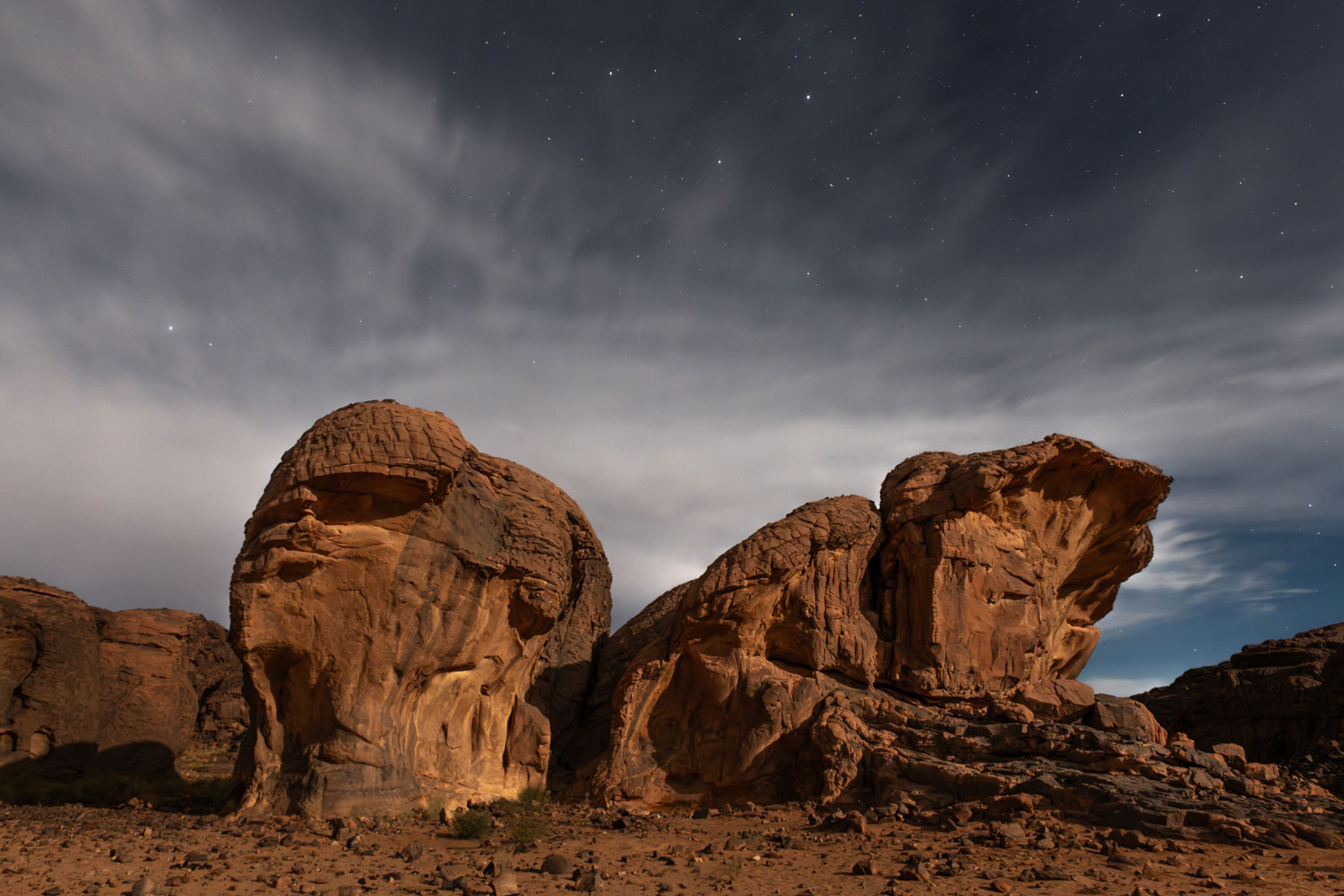 Visit Tassili n'Ajjer landscape