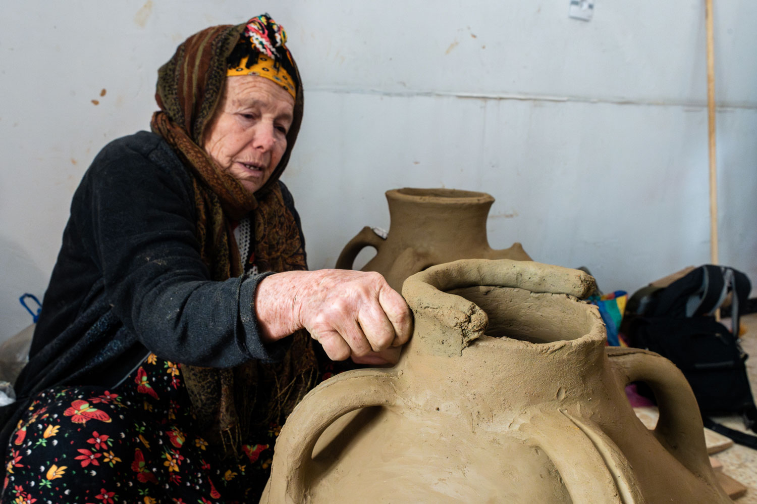 Kabyle pottery