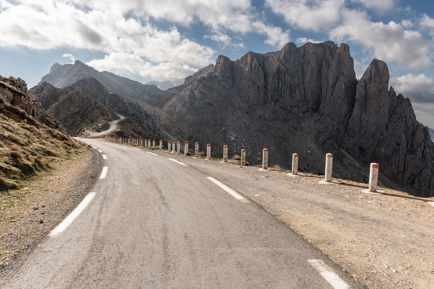 On the roads of Kabylia