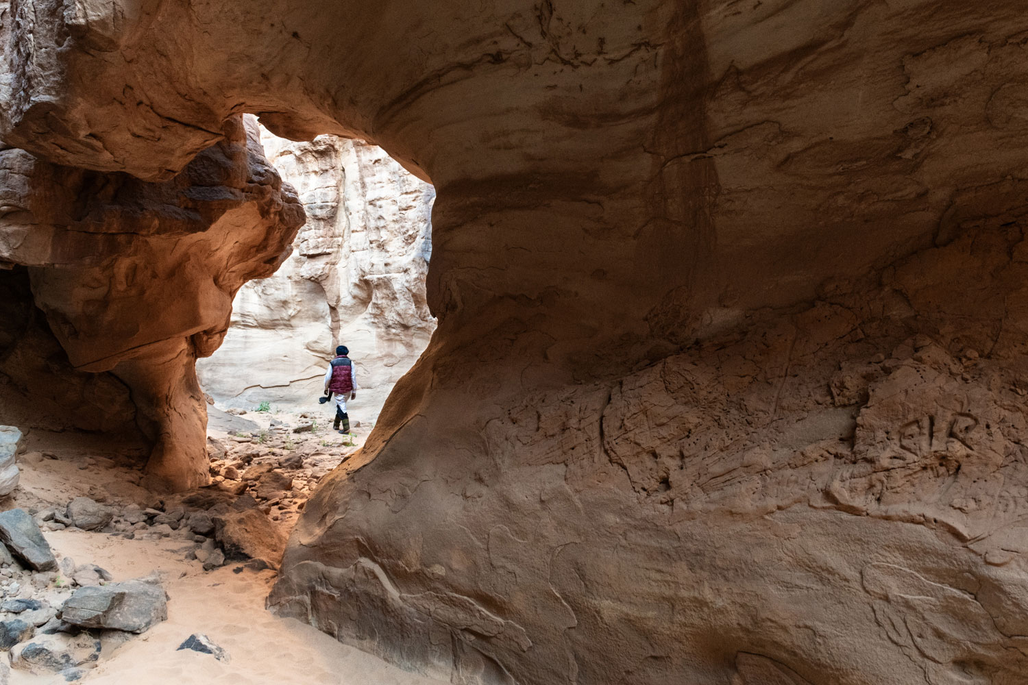 Visit Tassili n'Ajjer and the village of Sefar