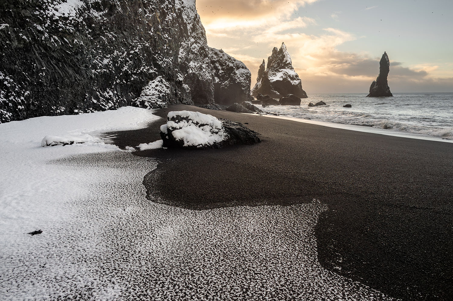 The Trolls of Vík í Mýrdal