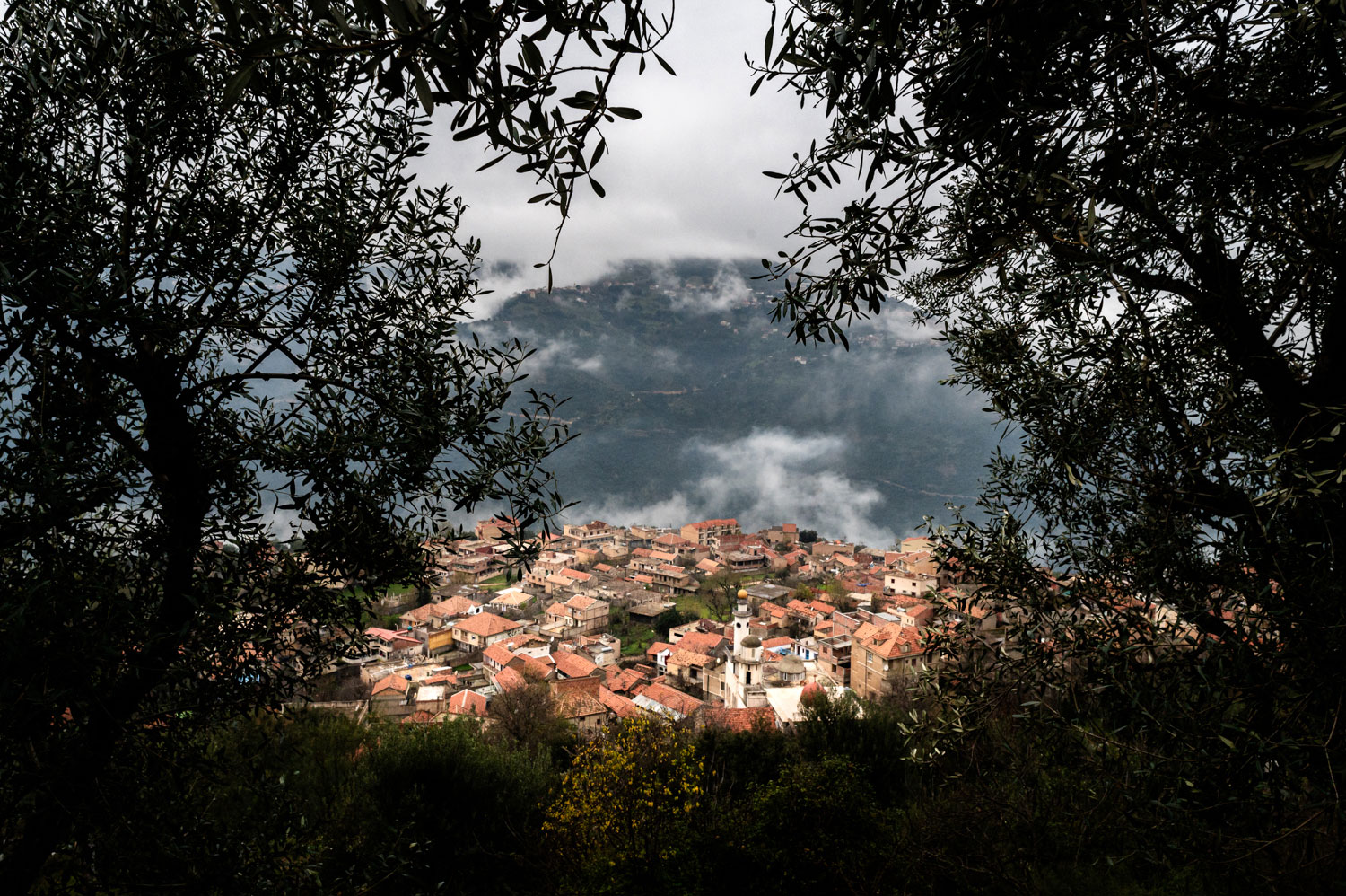Accommodation in Kabyle villages
