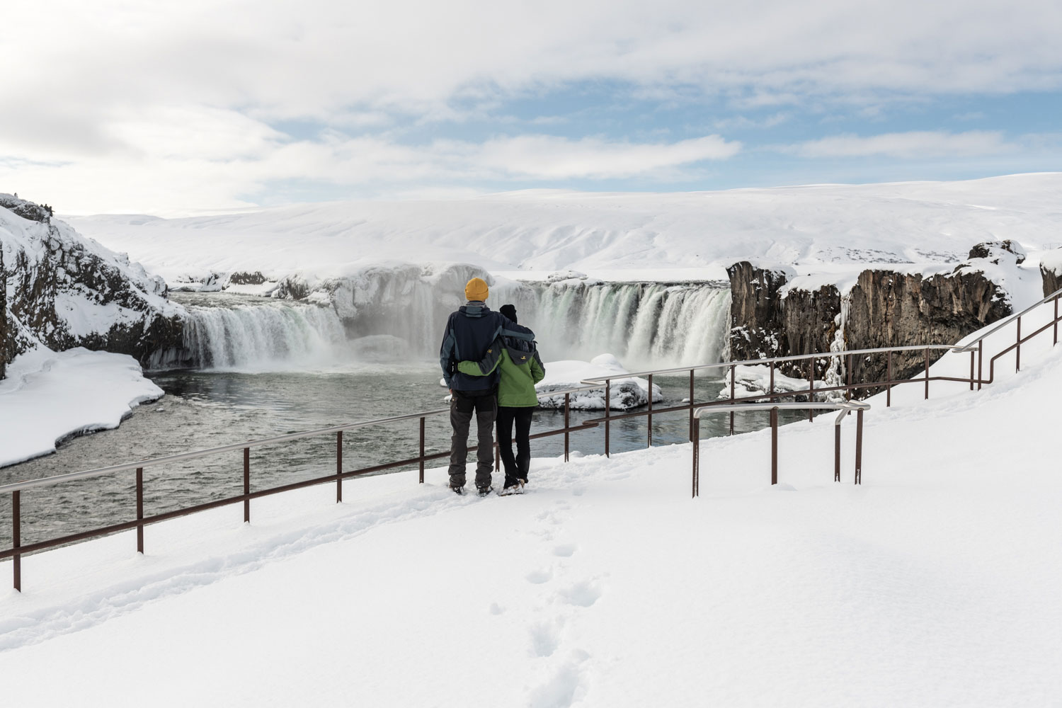 visiting iceland in winter