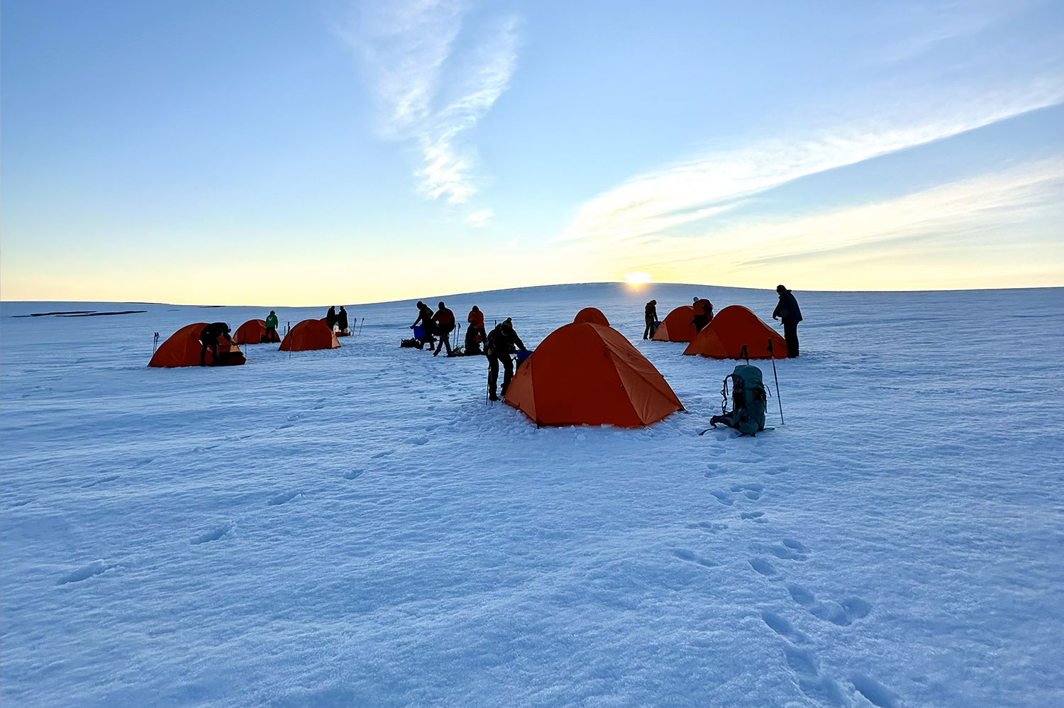 L’équipement de randonnée en montagne