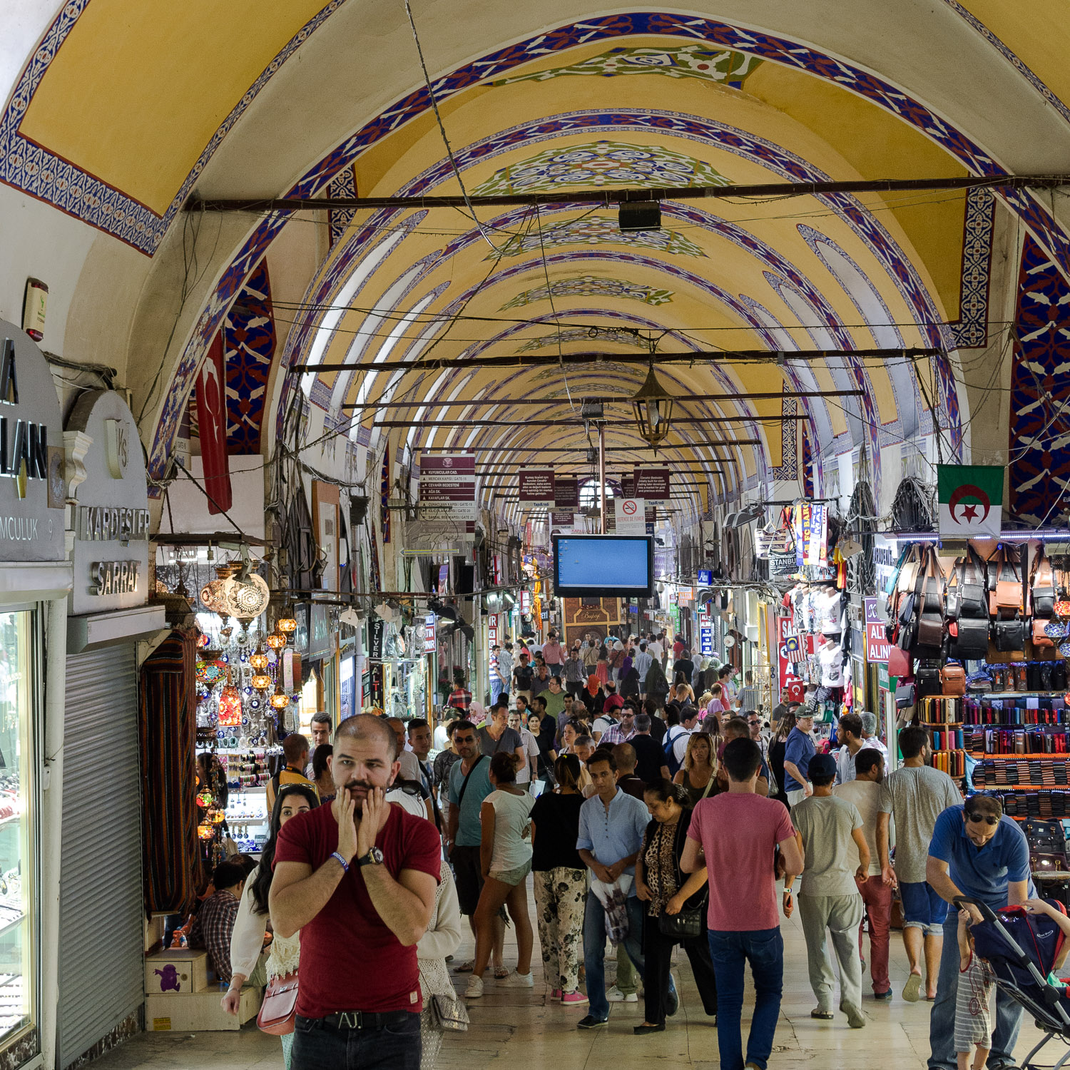 4-day trip to Istanbul and visit to the bazaar