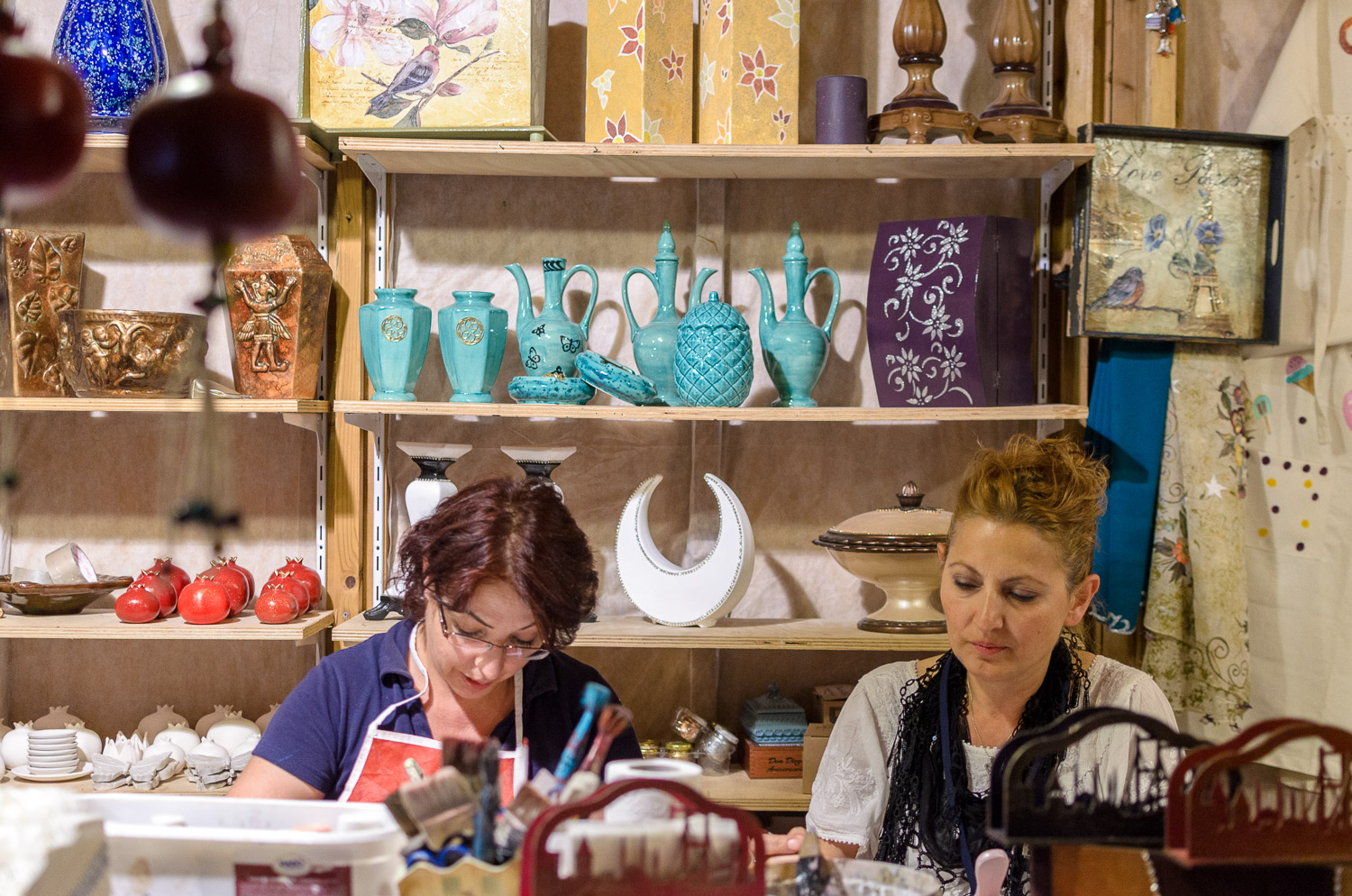 The merchants of the Istanbul Bazaar
