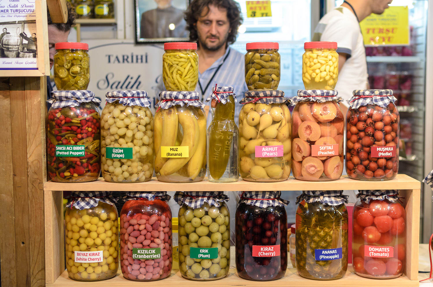 The thousand and one delights of Istanbul Bazaar