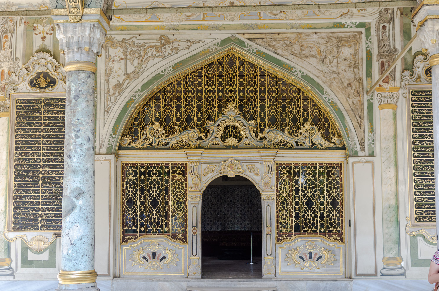 Topkapi Palace in Istanbul