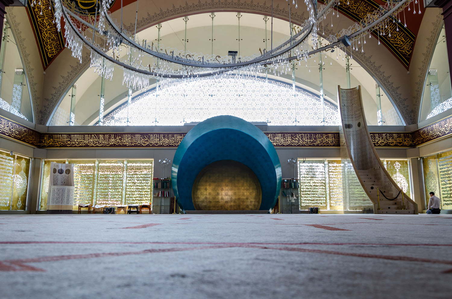 The Şakirin Mosque during my 4-day stay in Istanbul